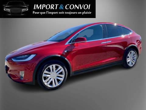 Tesla Model X MODEL X 75D Dual Motor 2017 occasion Strasbourg 67100