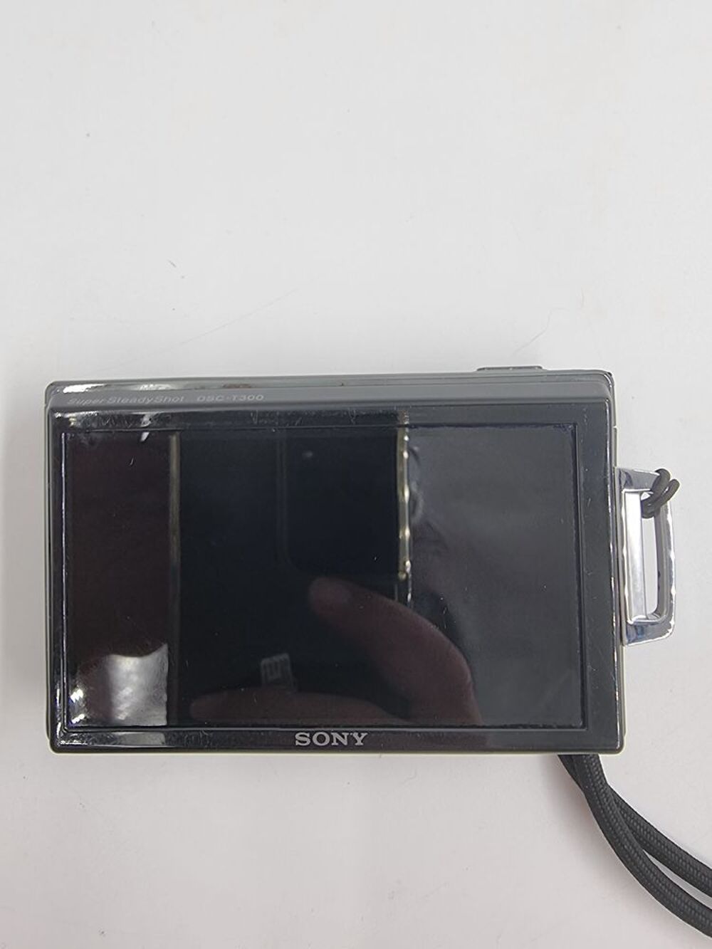 Appareil photo num&eacute;rique Sony Super Steady Shot DSC-T300 Photos/Video/TV