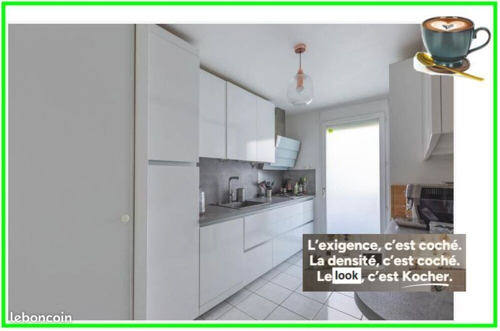 Vente Appartement T3 traversant 73m2_Résidence avec Piscine_Lyon3e Lyon 3