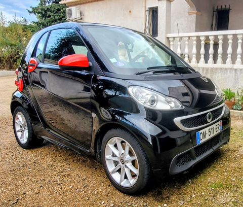 Smart fortwo Coupé 1.0 71 ch S&S BA6 Passi