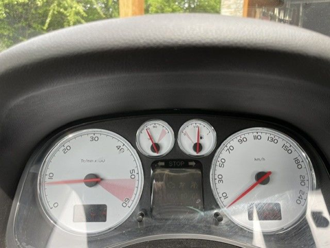 Peugeot 307 cc 2.0 HDi 16v - 136 FAP Sport Pack