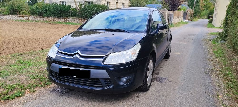 C4 Coup&eacute; HDi 92 Airdream VTR 2009 occasion 14210 Le Locheur