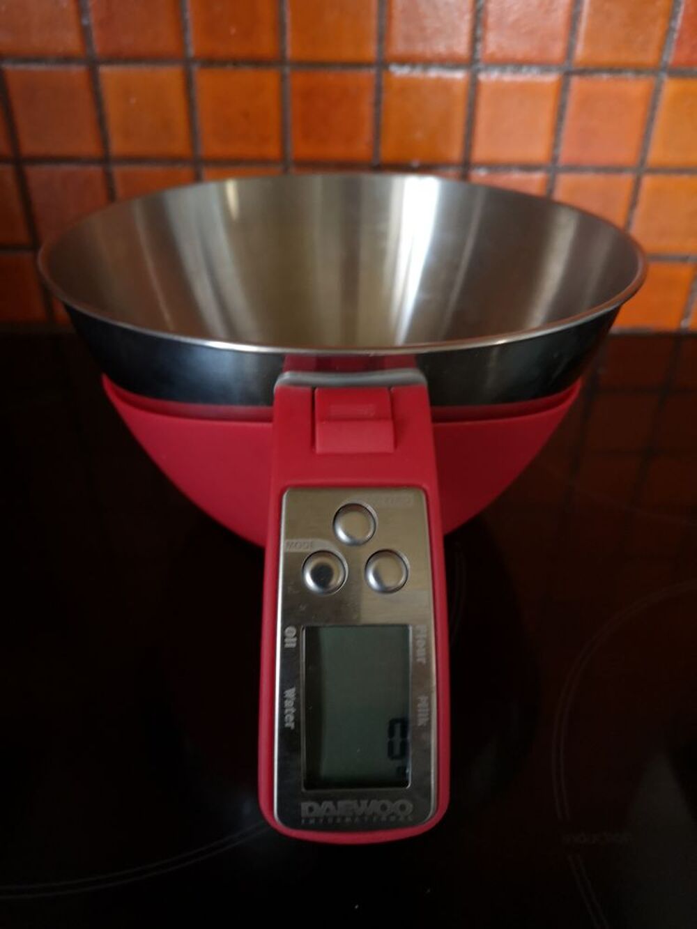 BALANCE DE CUISINE DAEWOO EN SILICONE Cuisine