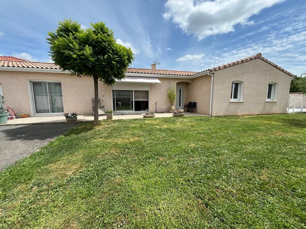 Vente Maison Maison plain-pied T6 piscine Terssac