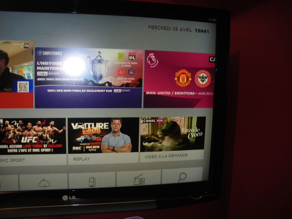 TV LG 42P full HD Photos/Video/TV