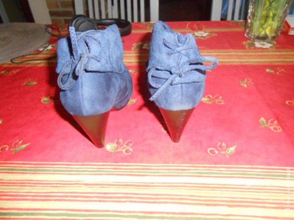 boots en daim Chaussures