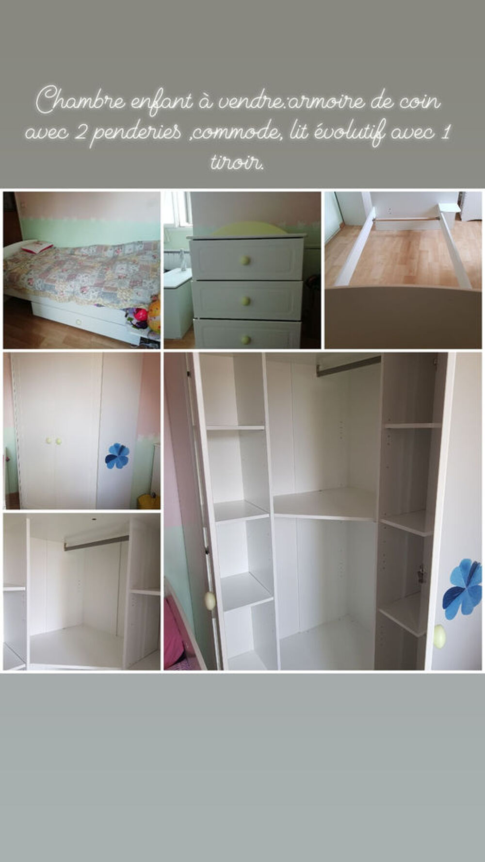 Chambre d'enfant Meubles