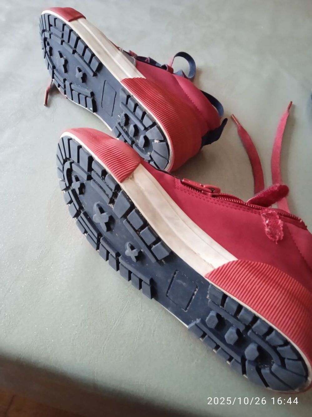 chaussures rouges fille p 34 Chaussures