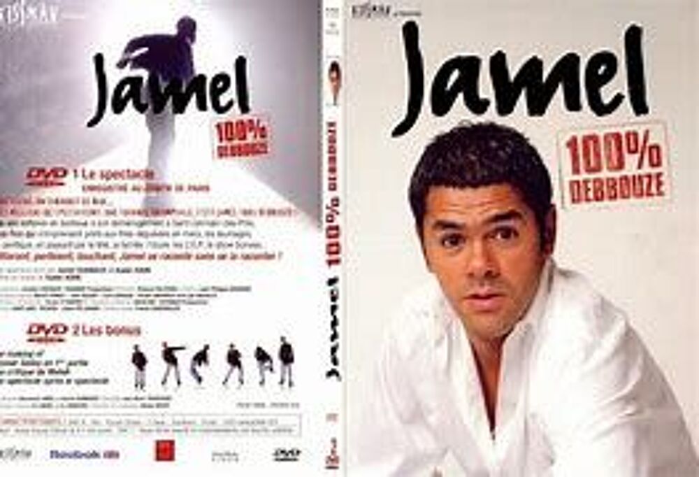 DVD JAMEL DEBBOUZE.......................................... DVD et blu-ray
