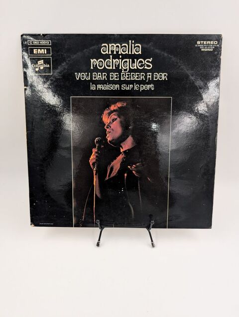 Vinyle 33 tours Amalia Rodrigues Vou dar de Beber a dor... 7 Vulbens (74)