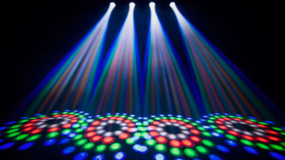 Lumi&egrave;res Kit Chauvet Instruments de musique