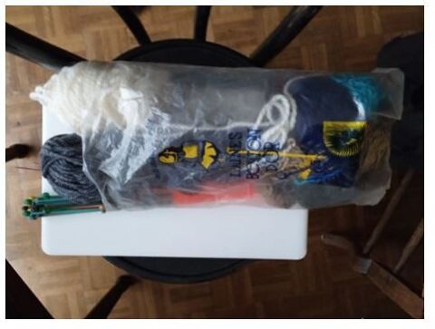 aiguilles � tricoter + pelote de laine 3 Clamart (92)