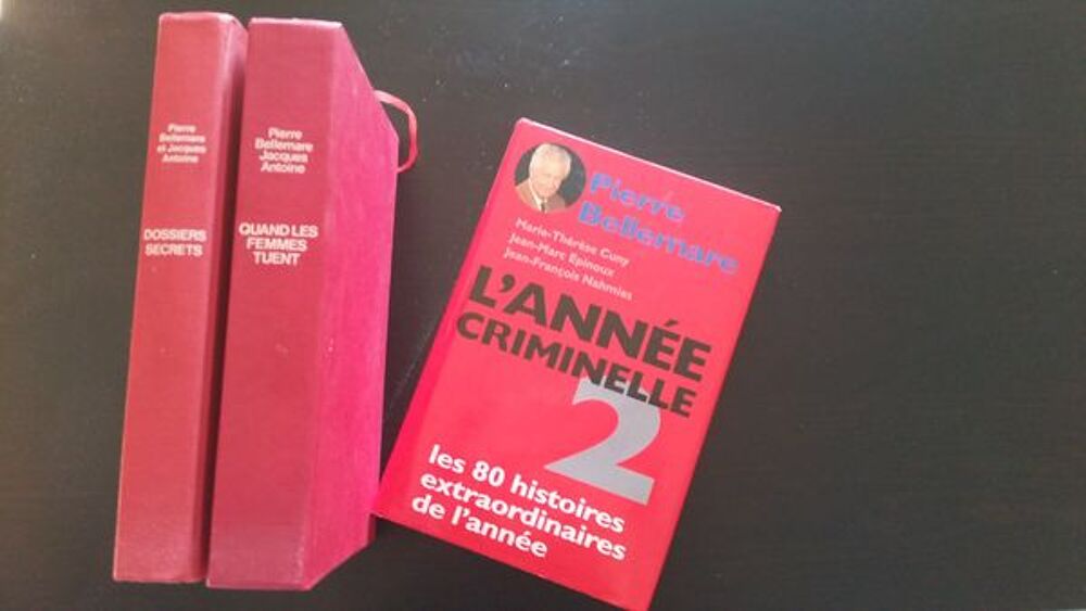 3 livres de Pierre Bellemare Livres et BD