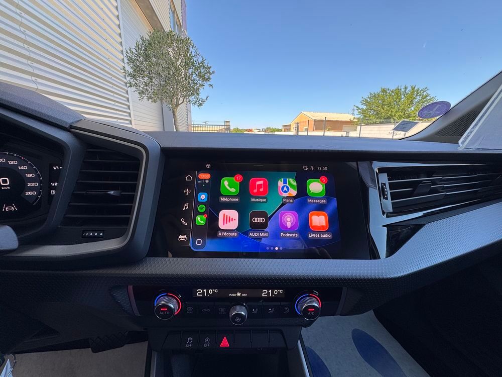 A1 Sportback 35 TFSI 150 ch S tronic 7 Design 2018 occasion 84290 Sainte-C&eacute;cile-les-Vignes