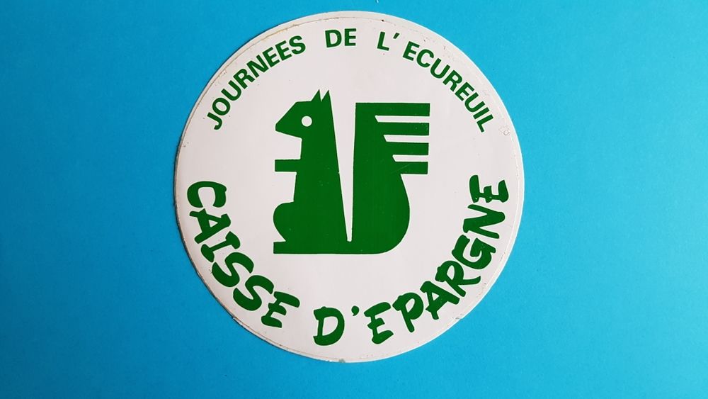 AUTOCOLLANT CAISSE D'&Eacute;PARGNE 