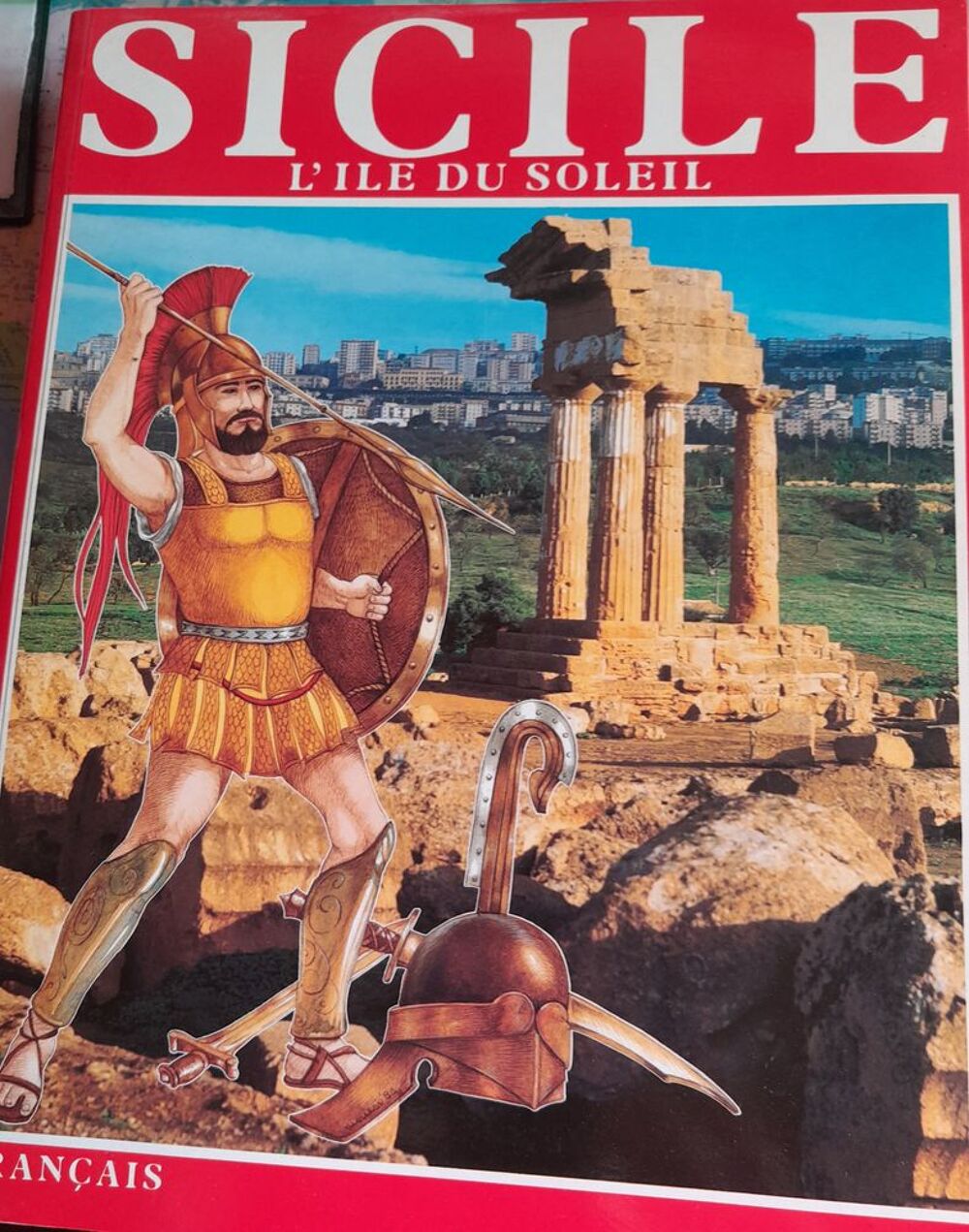 Lot de 3 livres (SICILE) et ( PROVENCE)
Livres et BD