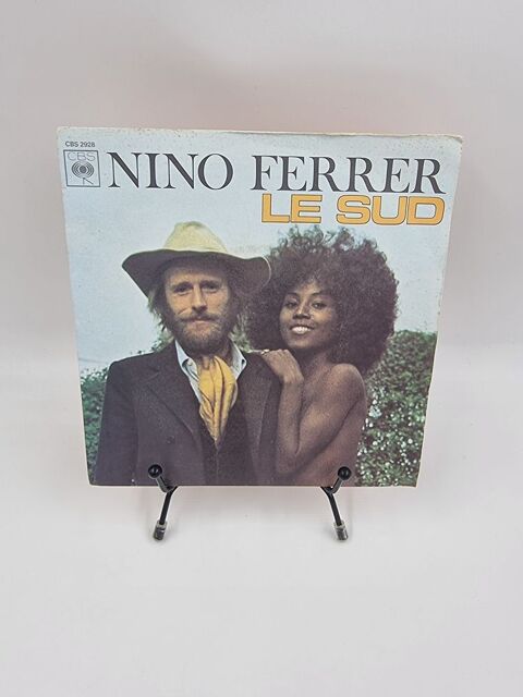 Vinyle 45 tours Nino Ferrer : Le Sud avec fourreau 4 Vulbens (74)