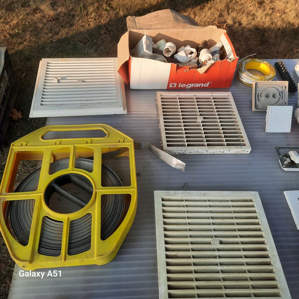 Mat&eacute;riel &eacute;lectrique divers Bricolage