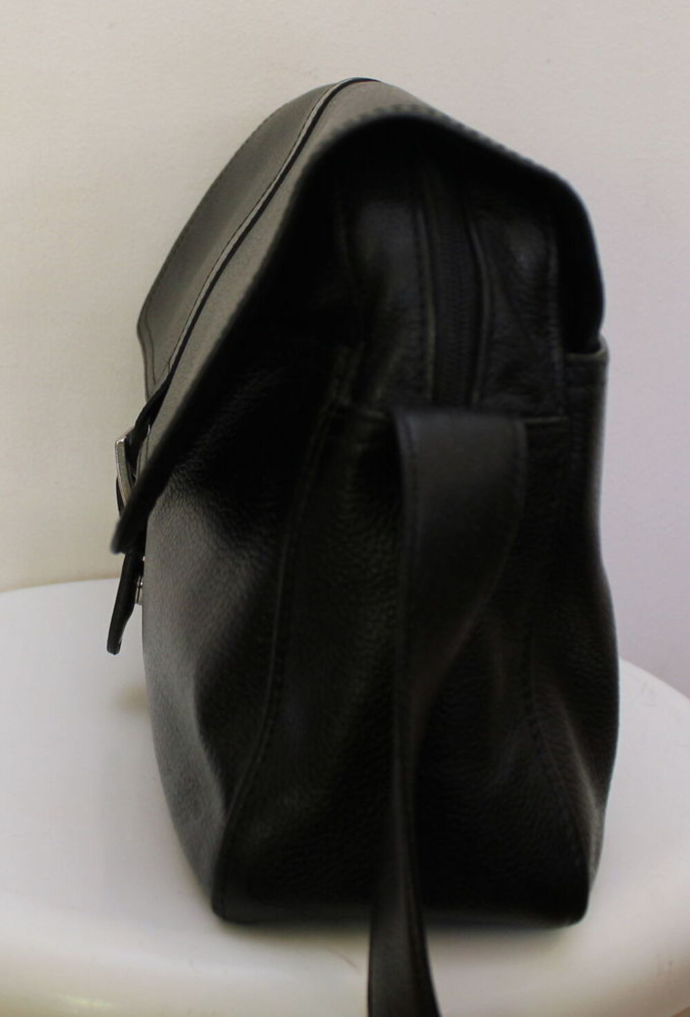 Sac cuir noir LONGCHAMP Maroquinerie