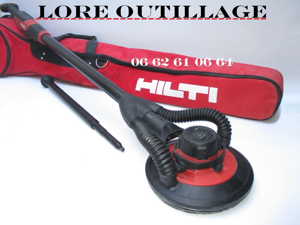 HILTI DWS225 - ponceuse girafe Bricolage
