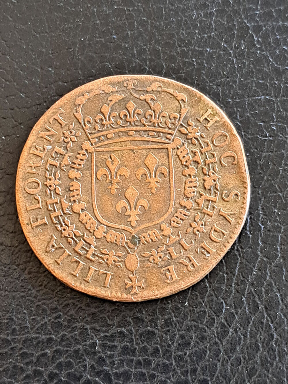 1645 France jeton Louis XIV F12550 