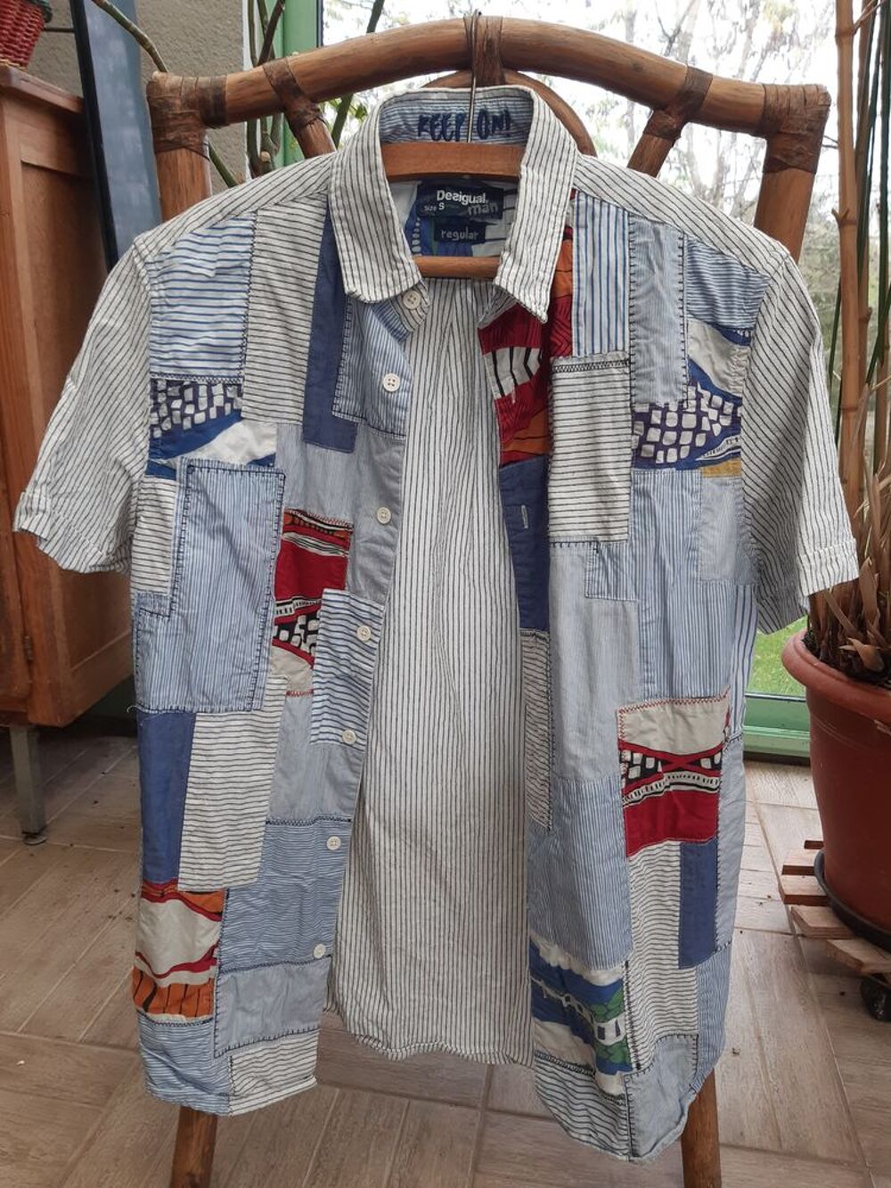 Chemisette Desigual Vêtements