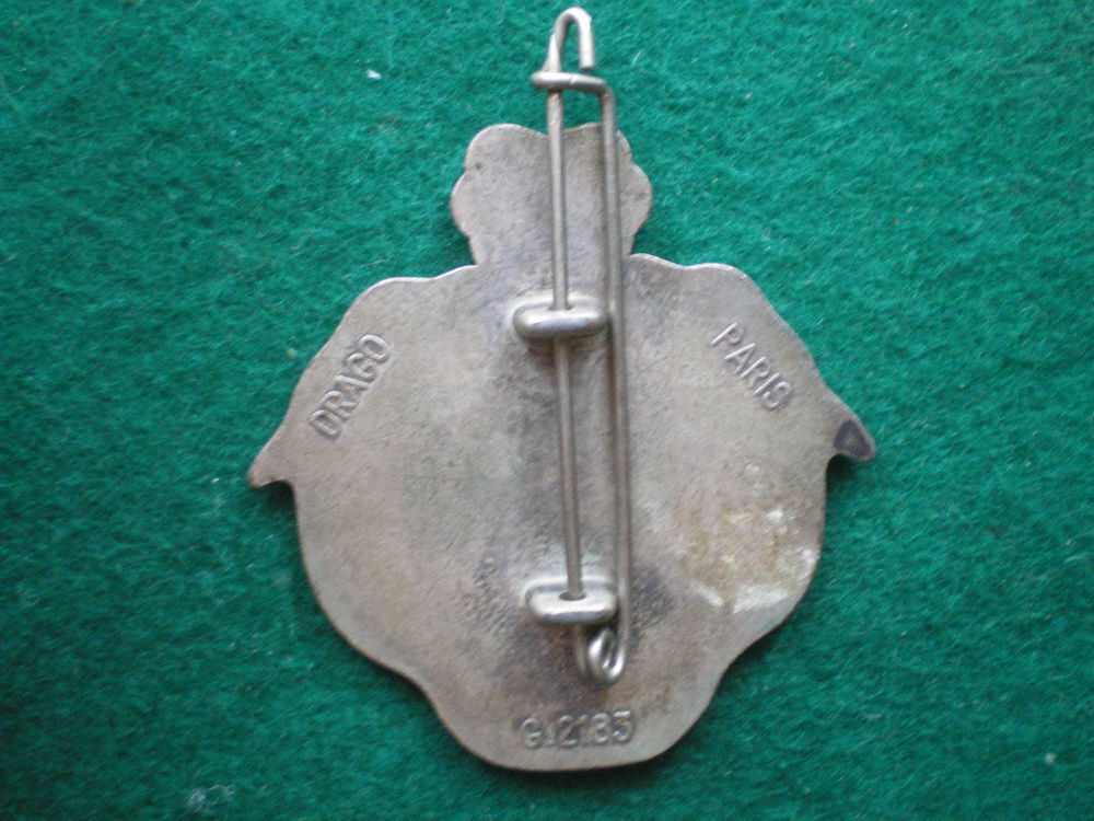 Insigne de Sant&eacute; - Service Mixte Contr&ocirc;le Biologique. 