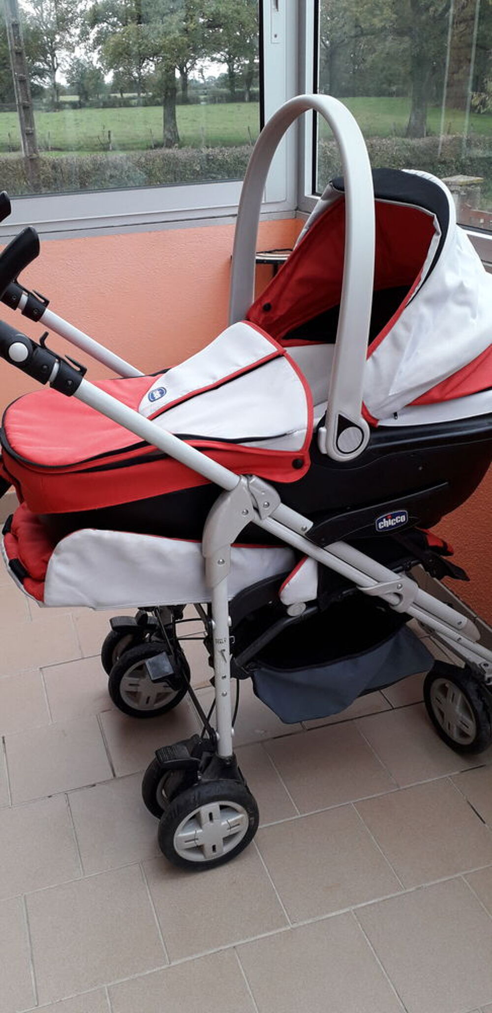 Poussette chicco 2007 sale