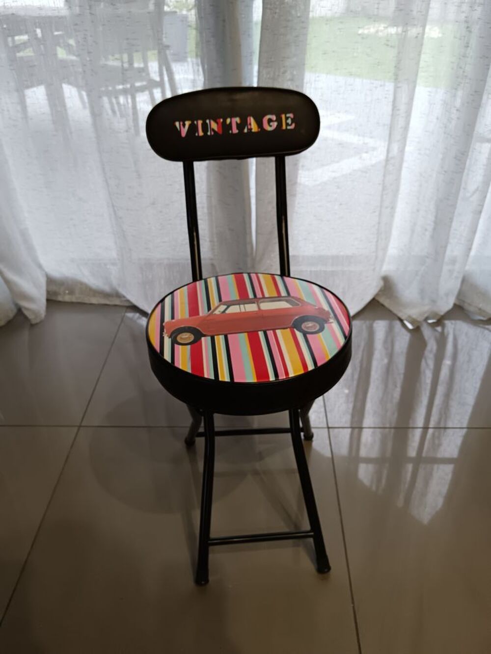 Si&egrave;ges Vintage Mobilier enfants
