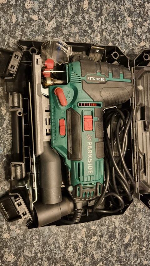 SCIE+SAUTEUSE+pendulaire+Parkside+PTSK+800 25 34980 Montferrier-sur-lez