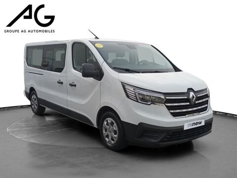 Renault Trafic L2 dCi 150 Energy S&S Zen 2022 occasion Charleville-M&eacute;zi&egrave;res 08000