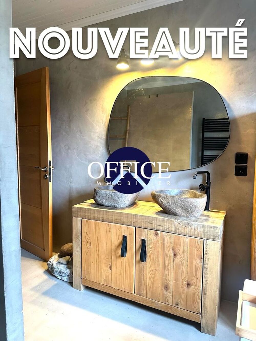 Vente Maison AVION – Élégant semi plain-pied rénové avec jardin paysagé et sous-sol complet Avion