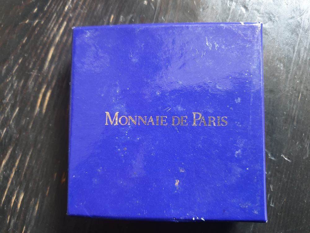 M&eacute;daille monnaie de Paris 