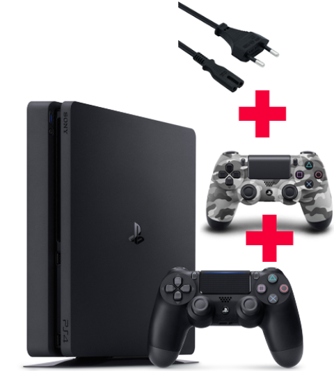 PS4 Slim 500Go avec 2 manettes 140 La Rochelle (17)