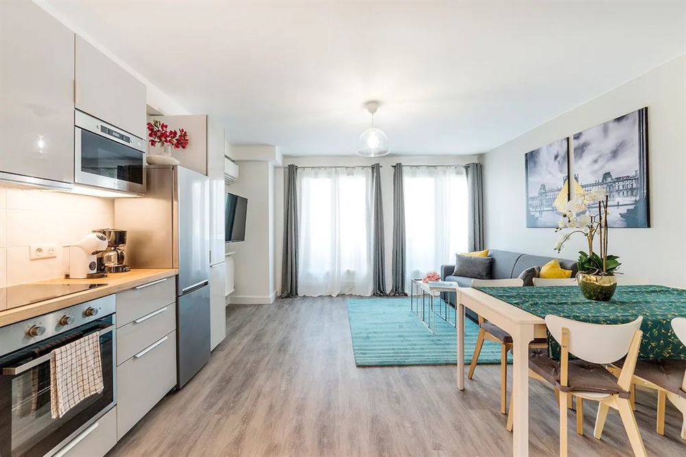 Vente Appartement 3 pièces refait à Neuf  Paul Vaillant Couturier Villejuif