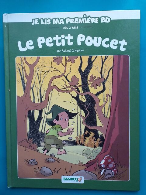 BD Le petit Poucet par Richard DI MARTINO 6 Montauban (82)