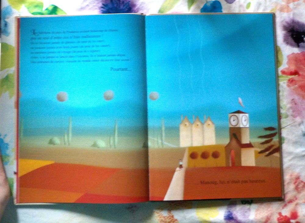 A LA RECHERCHE DU BONHEUR de E. PUYBARET et J. SAUMANDE Livres et BD