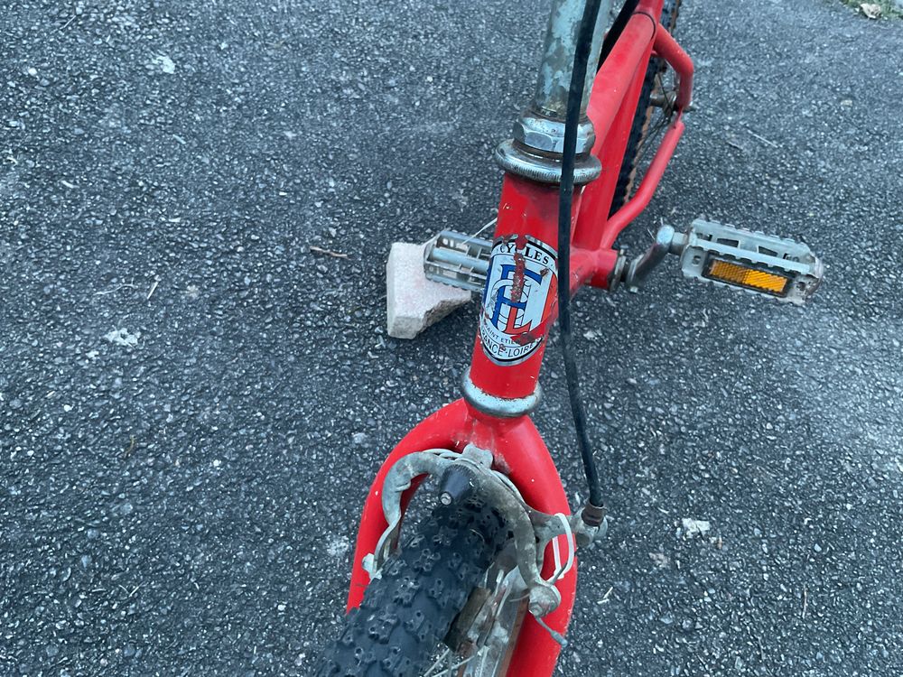 V&eacute;lo BMX enfant 16 pouces Raymond Poulidor Vélos
