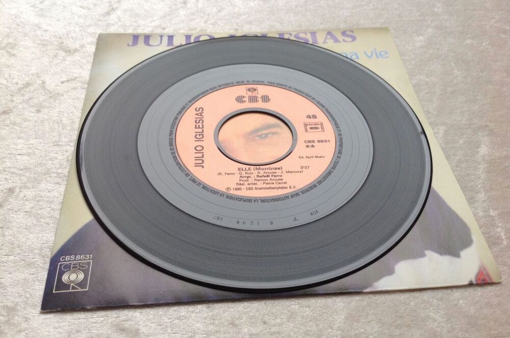 JULIO IGLESIAS C'EST MA VIE Envoi Possible CD et vinyles