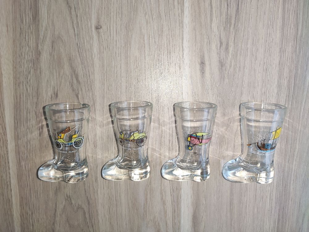 Verres &agrave; liqueur Cuisine