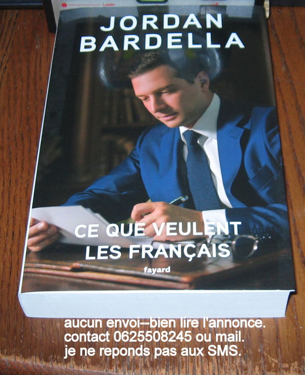 Bardella-Goldnadel-Naulleau-Sarkozy. Livres et BD