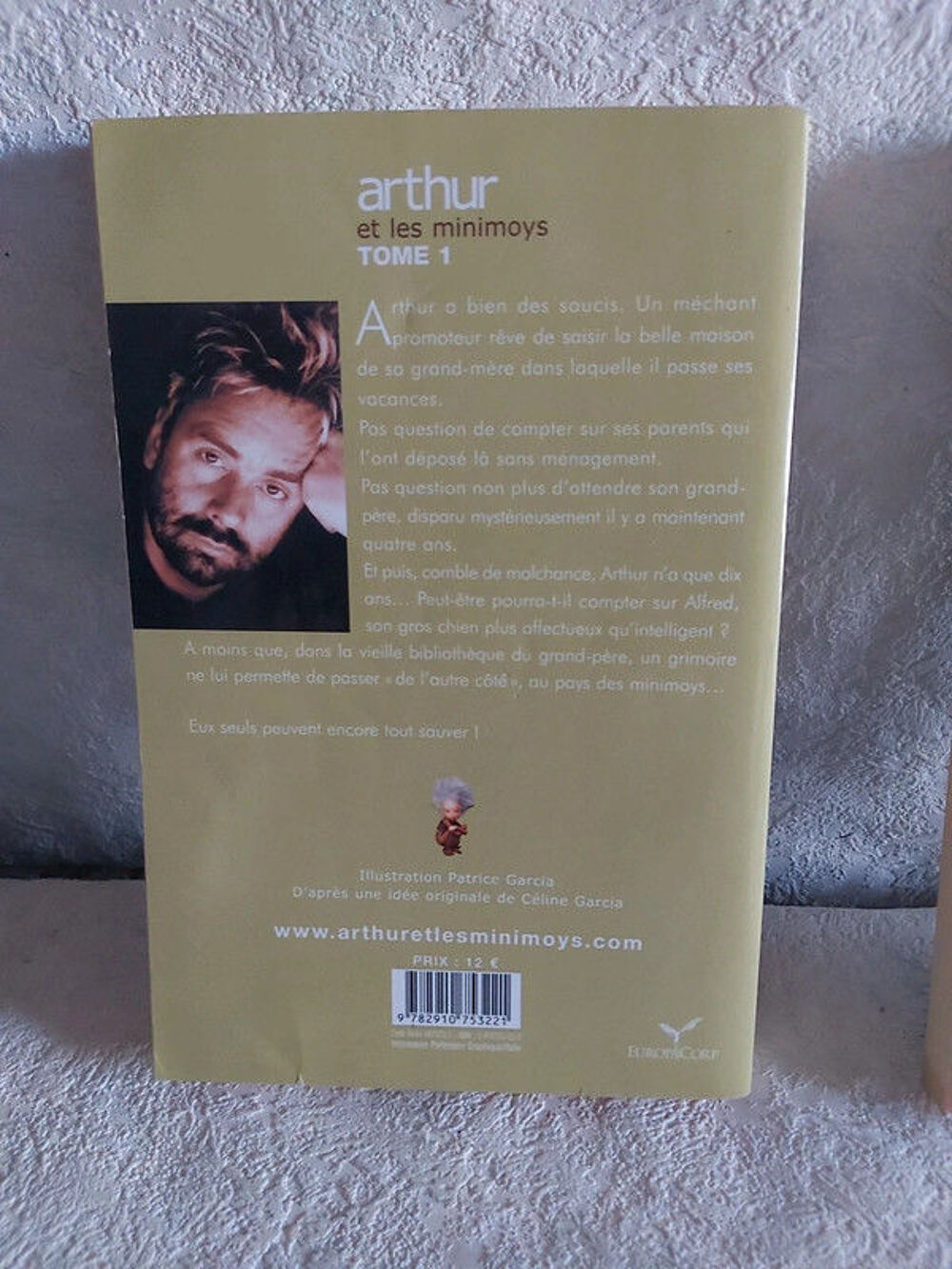 Arthur et les Minimoys Tome 1 Livres et BD