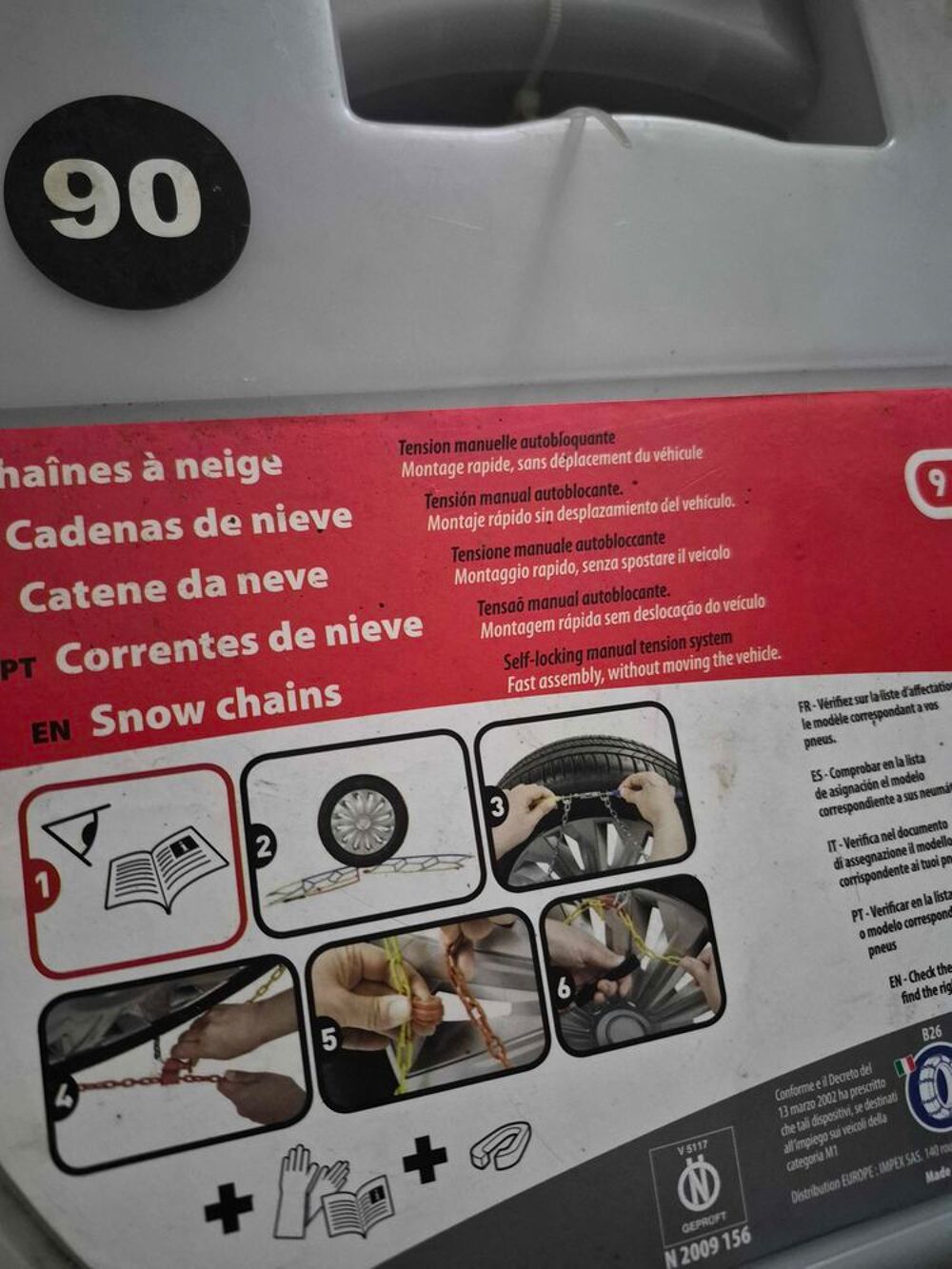 ch&ecirc;ne neige voitures Meubles