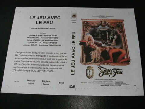 Film :   Le jeu avec le feu   40 Saint-Mdard-en-Jalles (33)