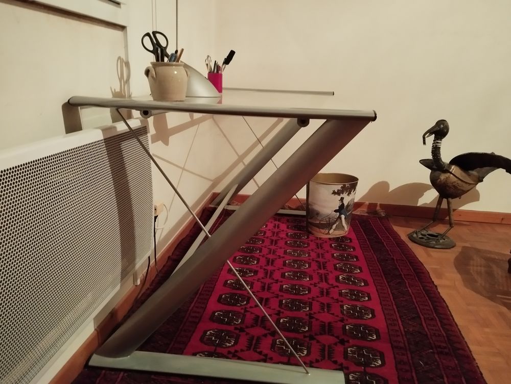 Bureau en verre Meubles