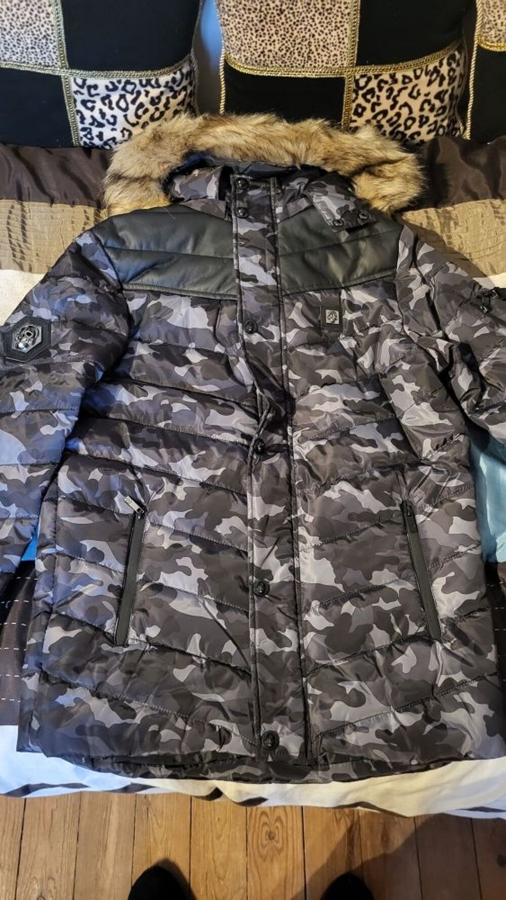 Achetez doudoune rg 512 neuf revente cadeau annonce vente