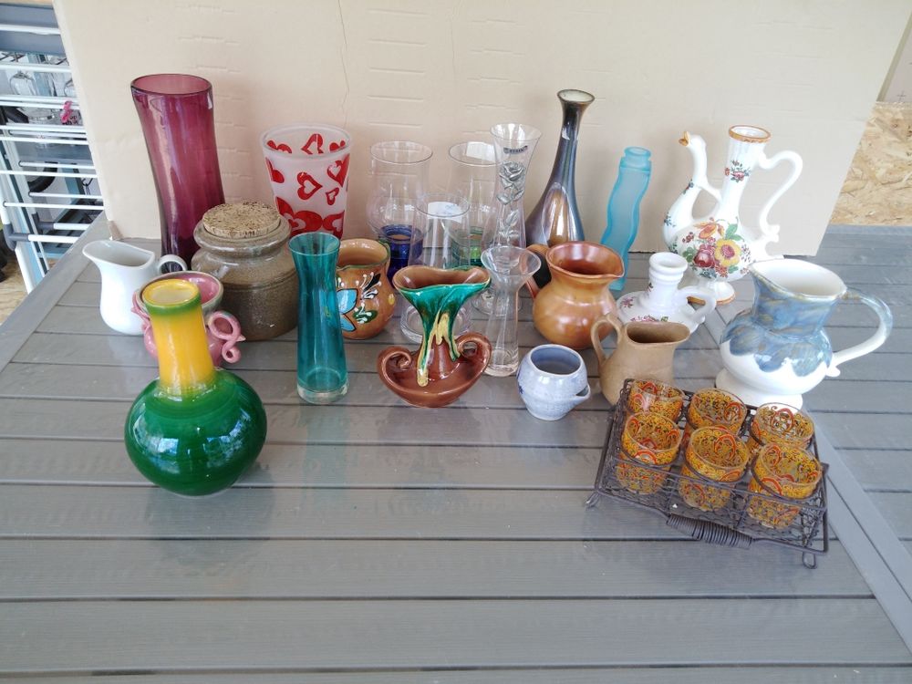 Vases pichets pots Décoration