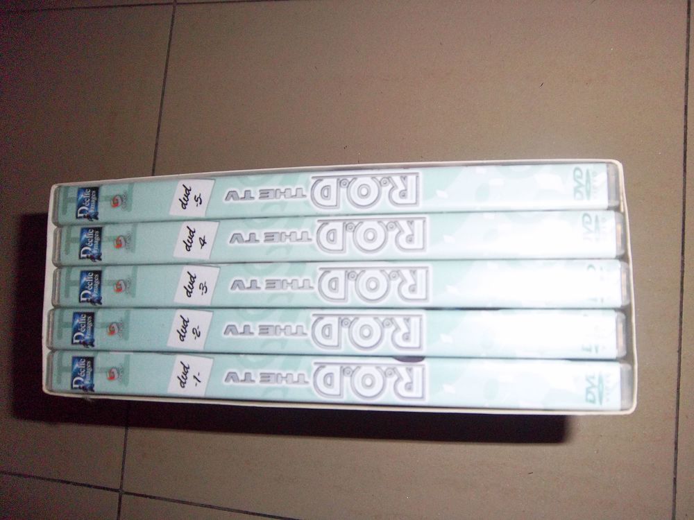 ROD the tv DVD et blu-ray