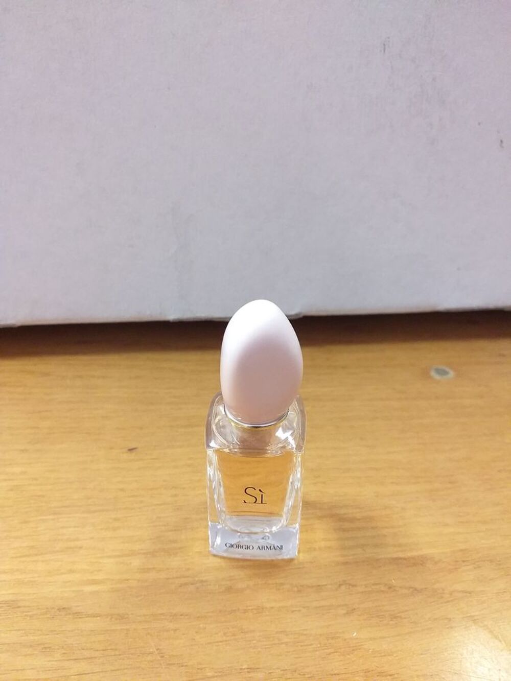 miniatures parfum Armani 