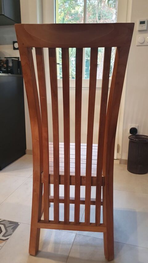 Lot de 4 chaises BRIGHTON en teck massif 400 Saint-Georges-de-Didonne (17)